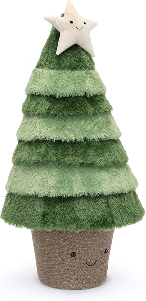 Amazon.co.jp: Jellycat Amuseables 北欧スプルースクリスマスツリー